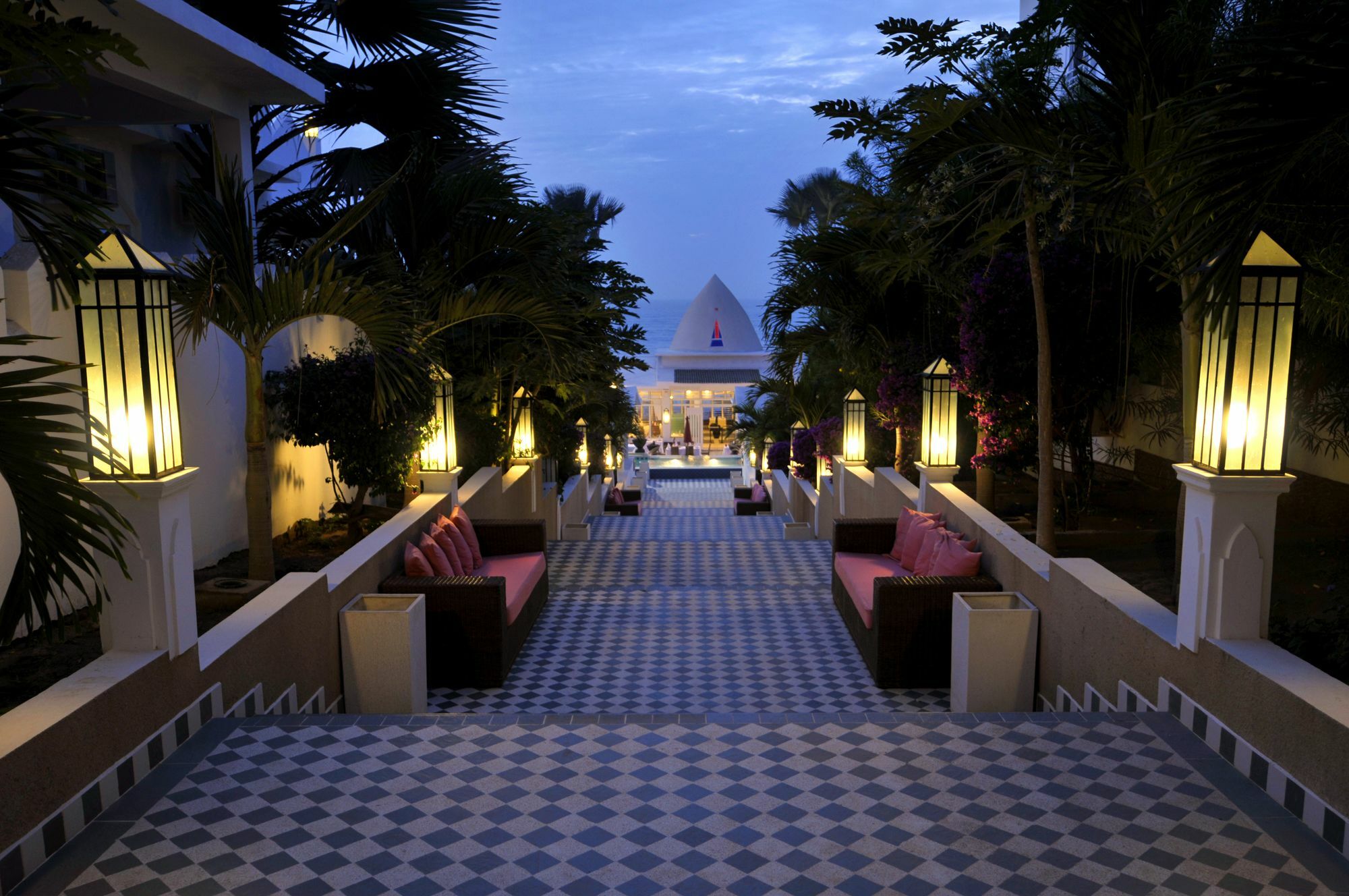 Coco Ocean Resort & Spa Bijilo Buitenkant foto